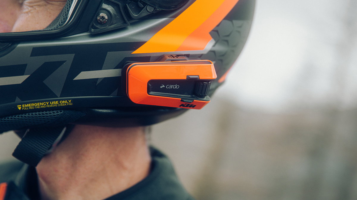 KTM Packtalk Edge. - KTM Media